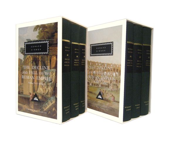 Cover Art for 9780307700766, The Decline and Fall of the Roman Empire Set by Edward Gibbon