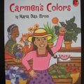 Cover Art for 9781584309956, Carmen's colors by Maria Diaz Strom