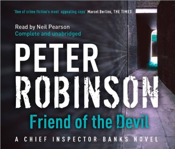 Cover Art for 9781844565368, Friend of the Devil by Peter Robinson