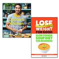 Cover Art for 9789123639168, doctor’s kitchen and slow cooker soup diet for beginners lose weight for good 2 books collection set - supercharge your health with 100 delicious everyday recipes, slow cooker soup recipes for easy by Dr. Rupy Aujla
