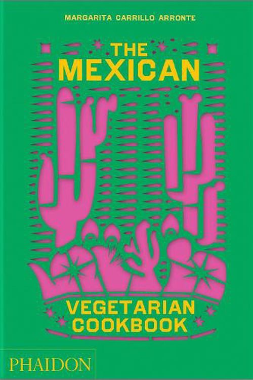 Cover Art for 9781838665265, The Mexican Vegetarian Cookbook by Margarita Carrillo Arronte