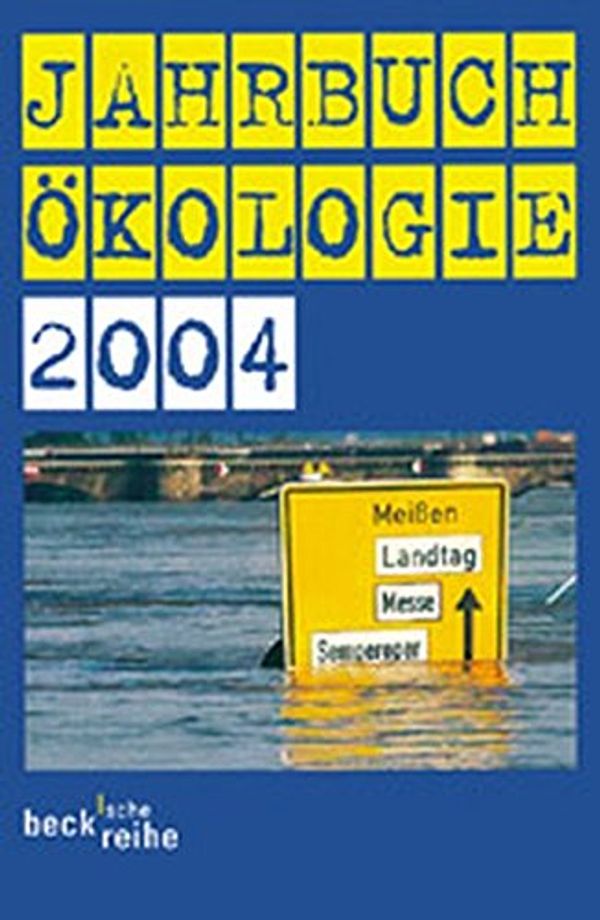 Cover Art for 9783406494819, Jahrbuch Ökologie by Günter Altner
