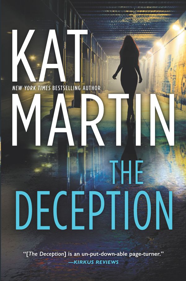Cover Art for 9781488054327, The Deception by Kat Martin