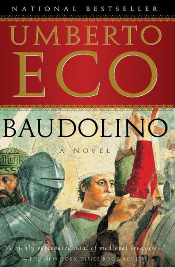Cover Art for 9780547537214, Baudolino by Umberto Eco