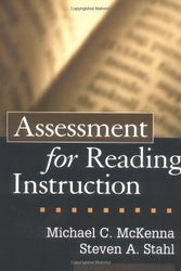 Cover Art for 9781572308671, Assessment for Reading Instruction (Solving Problems in the Teaching of Literacy) by Michael C. McKenna PhD
