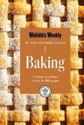 Cover Art for 9781761220715, Test Kitchen Baking by The Australian Women's Weekly