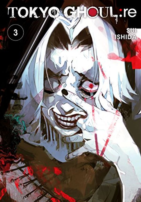 Cover Art for B078K3QWB4, Tokyo Ghoul: re, Vol. 3 by Sui Ishida