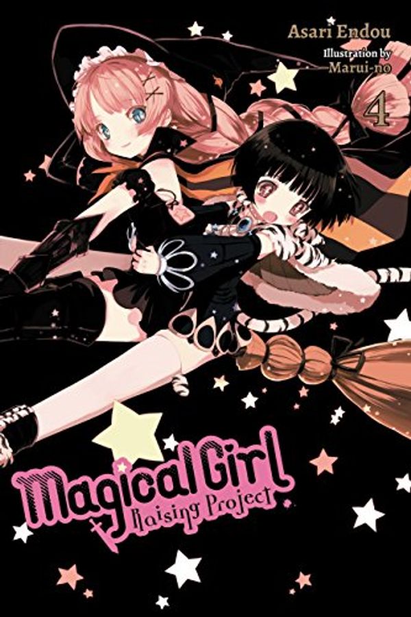 Cover Art for B079DQ5Q34, Magical Girl Raising Project, Vol. 4 (light novel): Episodes (Magical Girl Raising Project (light novel)) by Asari Endou