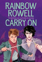 Cover Art for 9781743540428, Carry On by Rainbow Rowell