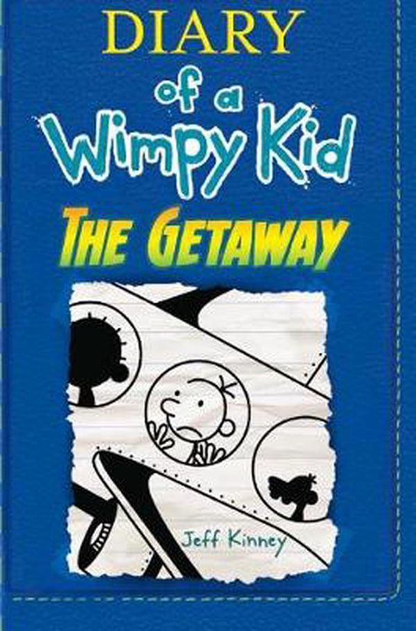 Cover Art for 9780606404518, The Getaway (Diary of a Wimpy Kid) by Jeff Kinney