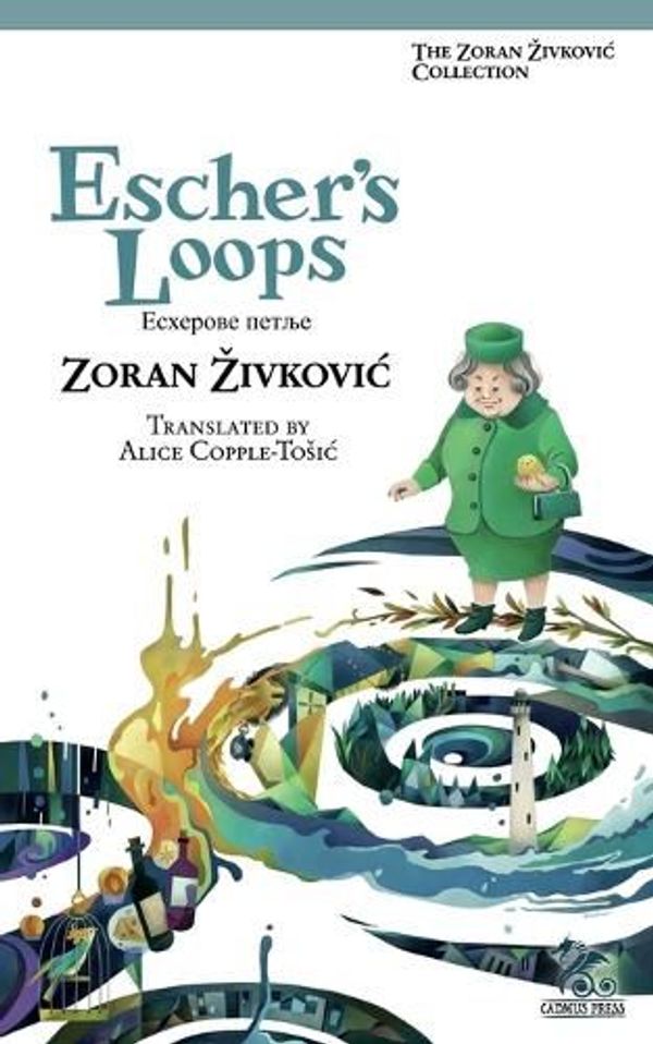 Cover Art for 9784908793233, Escher's Loops by Zoran Zivkovic