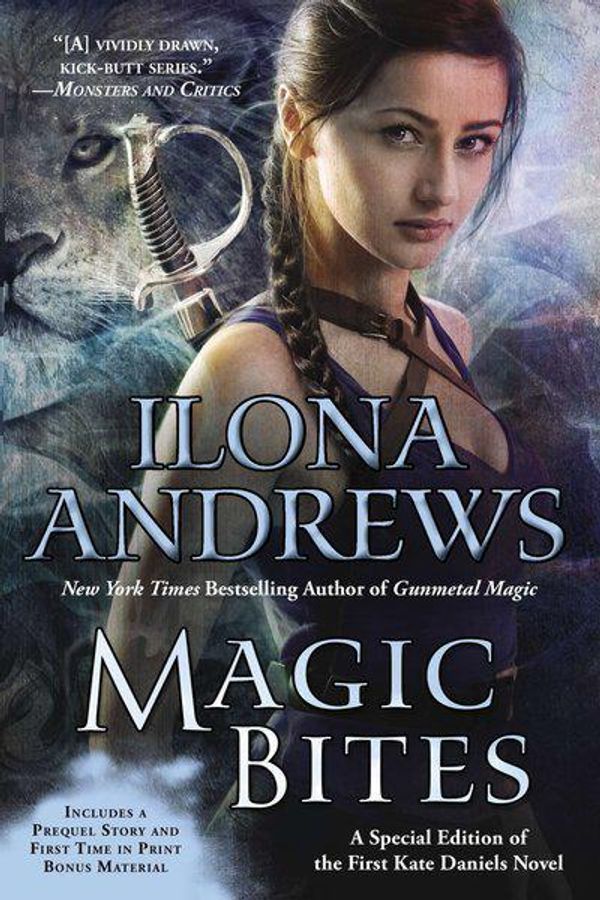 Cover Art for 9780425264201, Magic Bites by Ilona Andrews