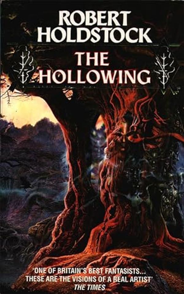 Cover Art for 9780586212936, The Hollowing by Robert Holdstock