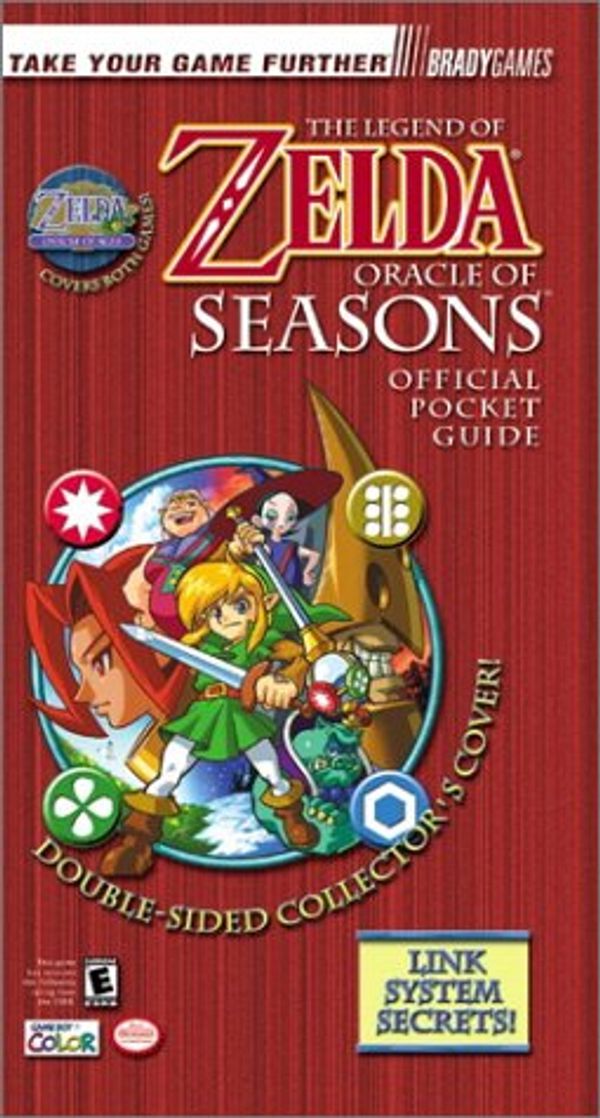 Cover Art for 0752073000677, The Legend of Zelda : Oracle of Seasons and Oracle of Ages: Official Pocket Guide by Tim Bogenn