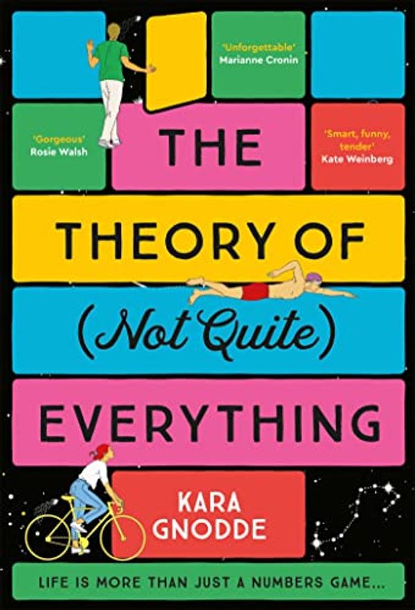 Cover Art for B0BM8VDHPF, The Theory of (Not Quite) Everything by Kara Gnodde