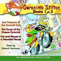 Cover Art for B00LKMICU2, [(Geronimo Stilton Books 1-3: #1: Lost Treasure of the Emerald Eye; #2: The Curse of the Cheese Pyramid; #3: Cat and Mouse in a Haunted House )] [Author: Geronimo Stilton] [Oct-2004] by Geronimo Stilton