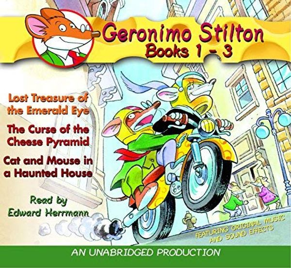 Cover Art for B00LKMICU2, [(Geronimo Stilton Books 1-3: #1: Lost Treasure of the Emerald Eye; #2: The Curse of the Cheese Pyramid; #3: Cat and Mouse in a Haunted House )] [Author: Geronimo Stilton] [Oct-2004] by Geronimo Stilton