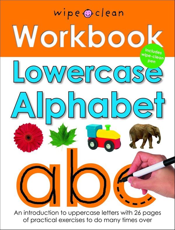 Cover Art for 9781849151535, Lowercase Alphabet by Roger Priddy