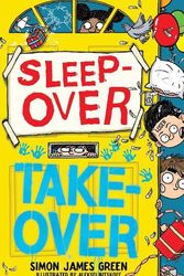 Cover Art for 9780702303630, The Sleepover Takeover by Simon James Green