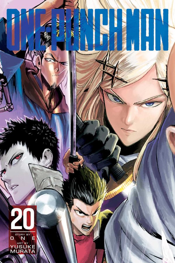 Cover Art for 9781974714742, One-Punch Man, Vol. 20 by One