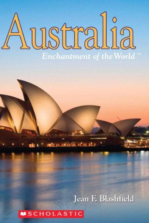 Cover Art for 9780531253083, Australia by Jean F Blashfield