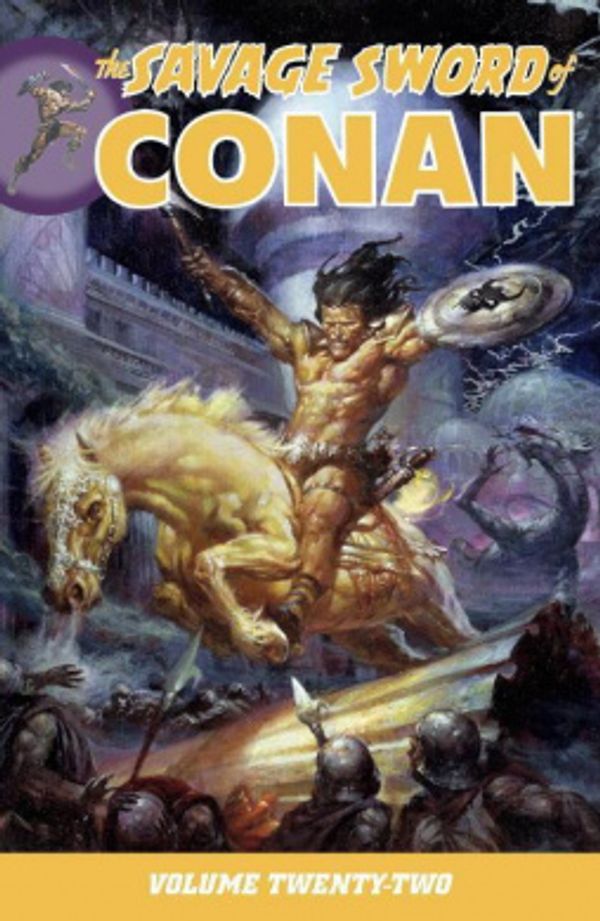 Cover Art for 9781616558710, Savage Sword of Conan 22 by Roy Thomas