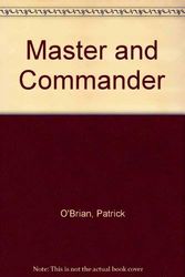 Cover Art for 9780006129134, Master and Commander by Patrick O'Brian