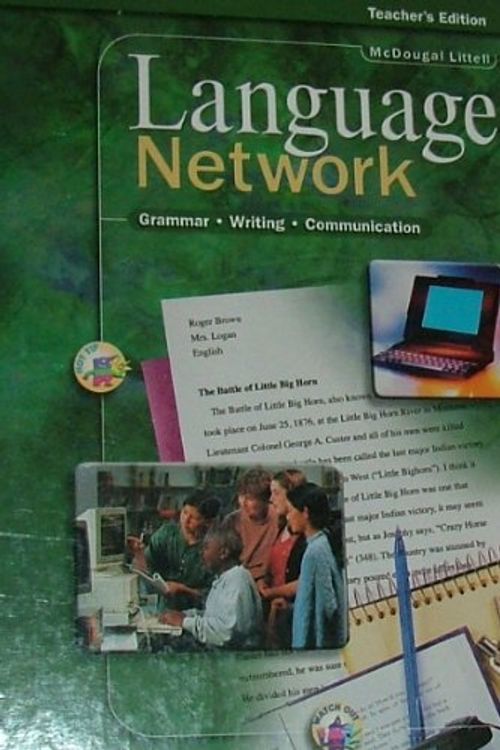 Cover Art for 9780395967454, Language Network by MCDOUGAL LITTEL