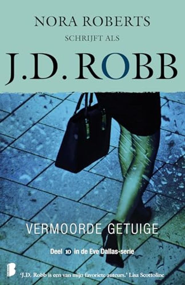 Cover Art for 9789022587072, Vermoorde getuige by J.d. Robb