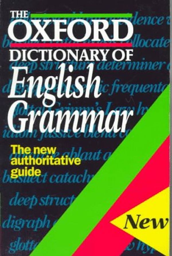 Cover Art for 9780198613145, The Oxford Dictionary of English Grammar by Sylvia Chalker