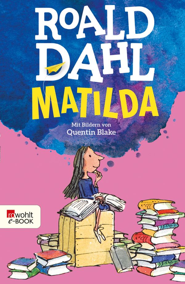 Cover Art for 9783644574519, Matilda by Roald Dahl