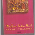 Cover Art for 9780330334907, The Great Indian Novel by Shashi Tharoor