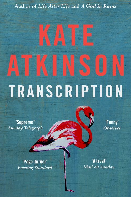 Cover Art for 9780552776653, Transcription by Kate Atkinson