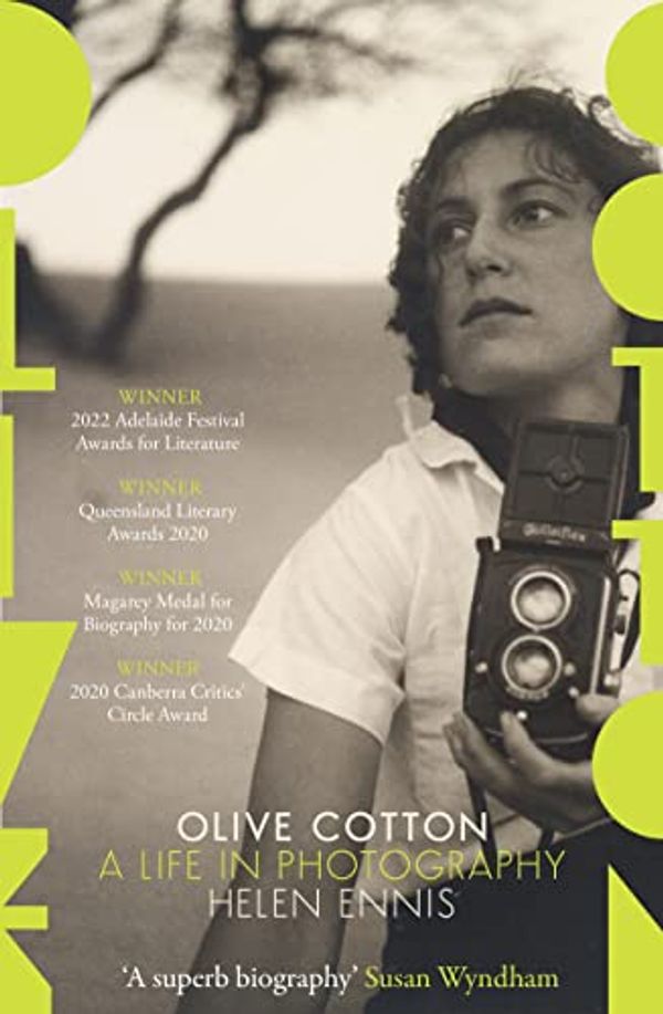 Cover Art for B07RCCKC4P, Olive Cotton by Helen Ennis