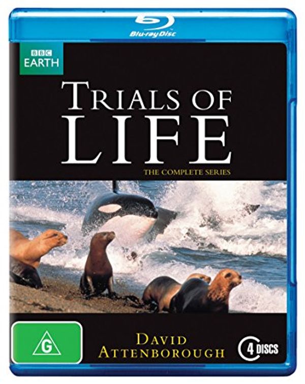 Cover Art for 9397810064188, Trials Of Life (David Attenborough) - Complete Series by Roadshow Entertainment