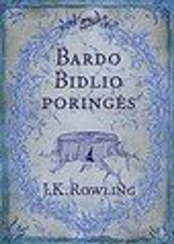 Cover Art for 9789955382942, Bardo Bidlio poringes by JK Rowling