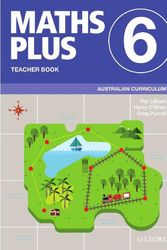 Cover Art for 9780190319168, Maths Plus Australian Curriculum Teacher Book 6, 2020 by Pat Lilburn
