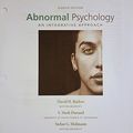 Cover Art for 9781337550925, Abnormal Psychology + Mindtap Psychology, 1 Term 6 Months Access CardAn Integrative Approach by David H. Barlow, V Mark Durand, Stefan G. Hofmann