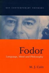 Cover Art for 9780745624723, Fodor by Mark J. Cain