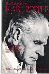 Cover Art for 9780875481418, Philosophy of Karl Popper: v. 1 (The Library of living philosophers) by Sir Karl Raimund Popper