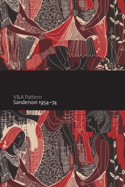 Cover Art for 9781851776825, V&A Pattern: Sanderson by Mary Schoeser