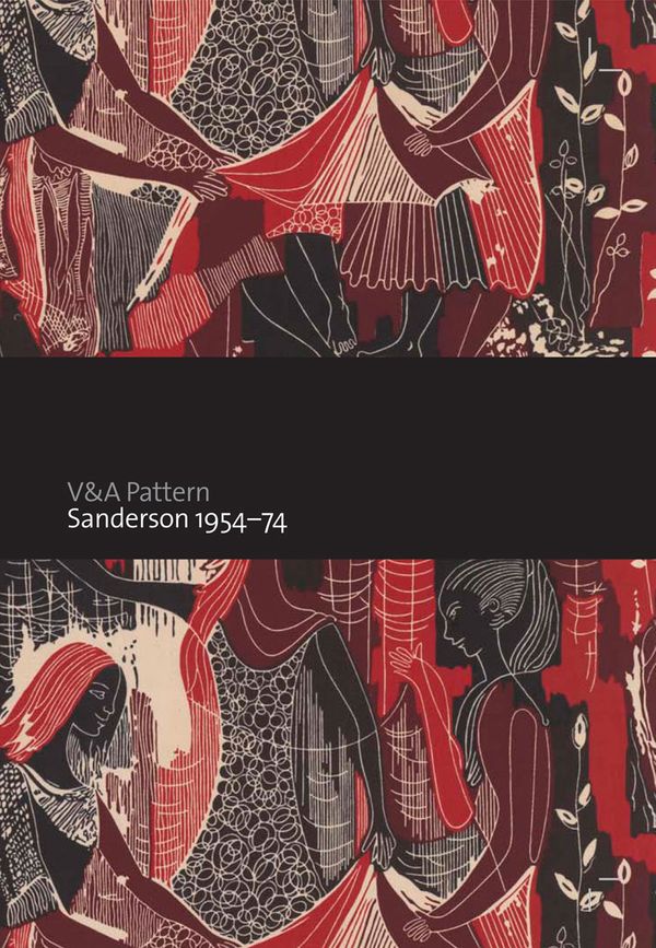 Cover Art for 9781851776825, V&A Pattern: Sanderson by Mary Schoeser