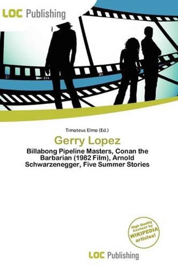 Cover Art for 9786136753096, Gerry Lopez by 