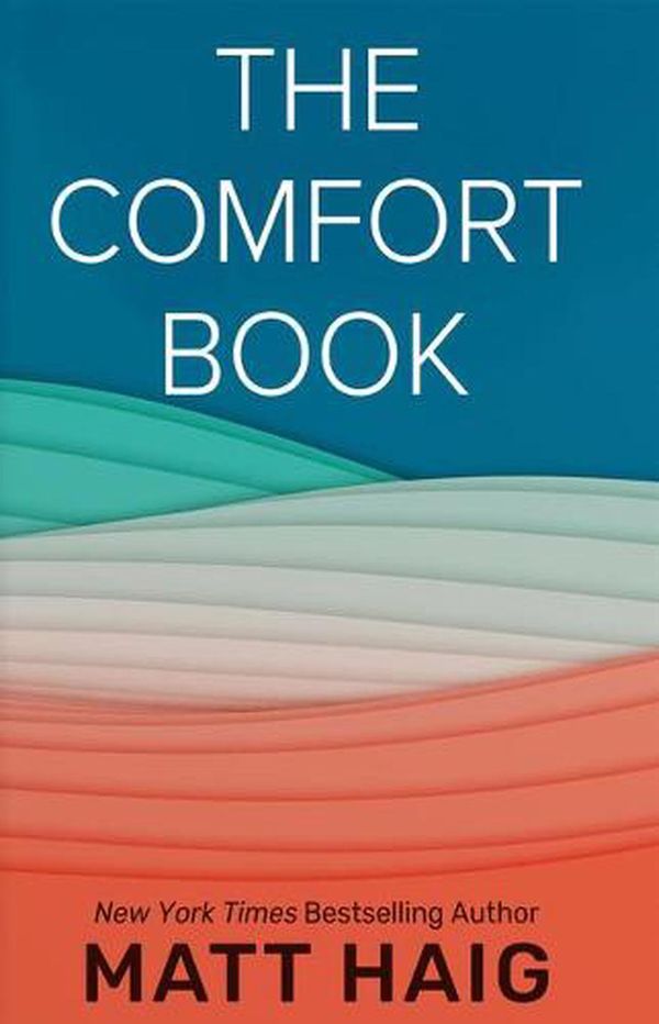 Cover Art for 9781432890292, The Comfort Book by Matt Haig