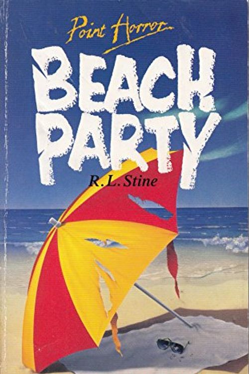 Cover Art for 9780590765268, Beach Party by R. L. Stine
