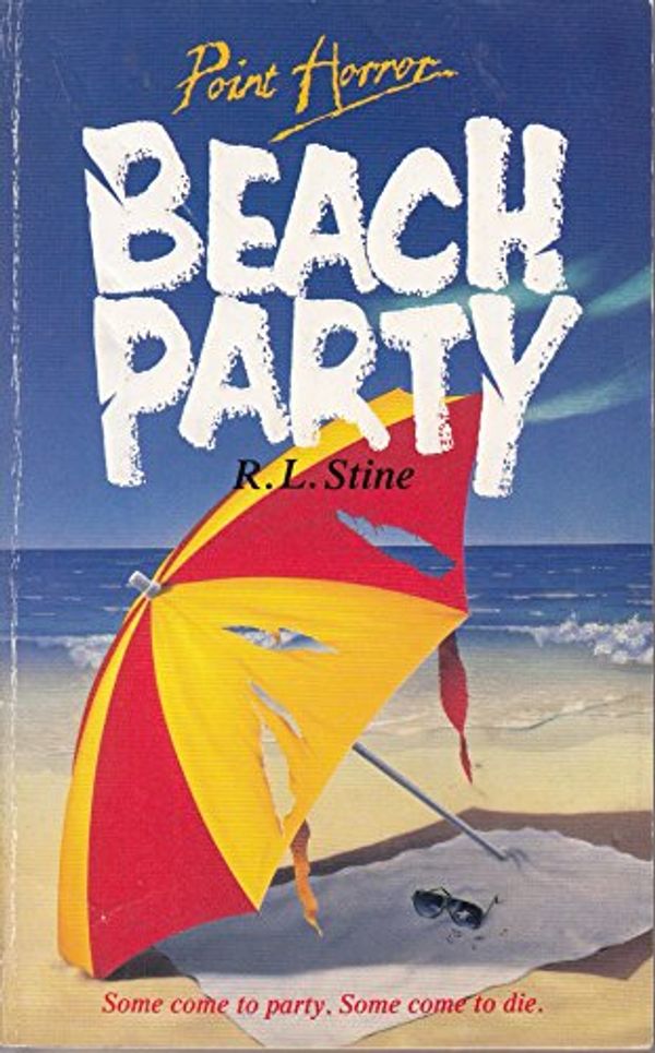 Cover Art for 9780590765268, Beach Party by R. L. Stine