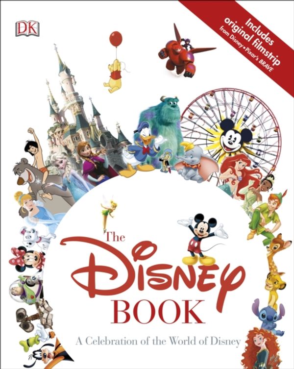 Cover Art for 9780241185315, The Disney Book by DK