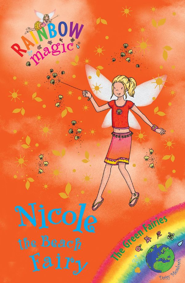 Cover Art for 9781408321126, Rainbow Magic: Nicole the Beach Fairy: The Green Fairies Book 1 by Daisy Meadows
