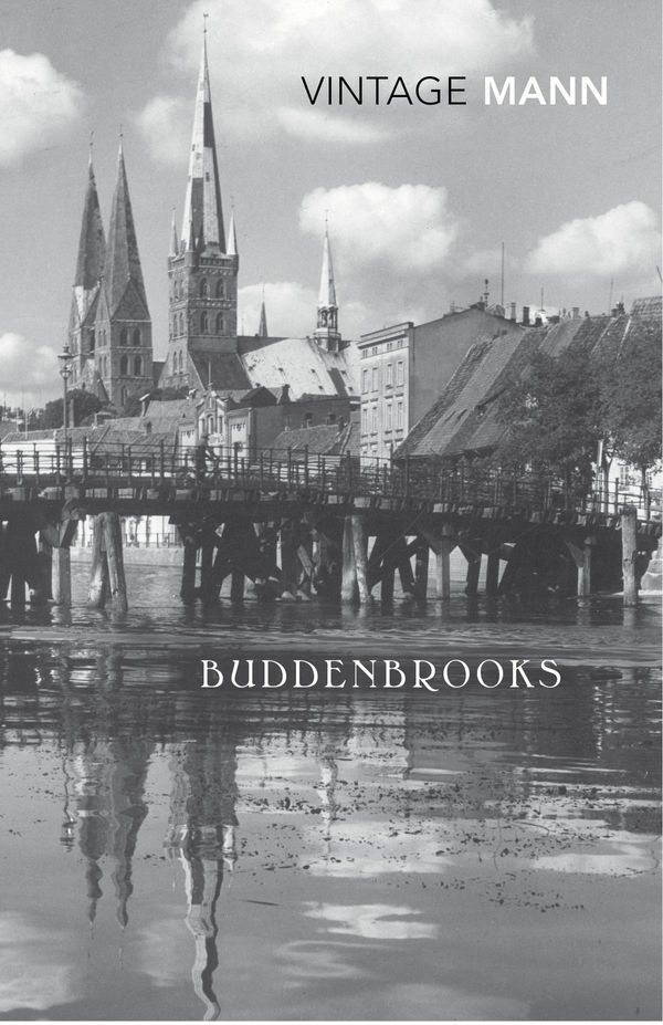 Cover Art for 9781446484449, Buddenbrooks by Thomas Mann