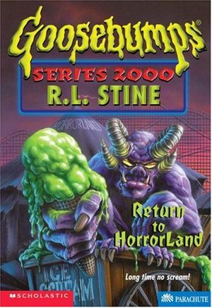 Cover Art for 9780590187336, Return to Horrorland by R.l. Stine